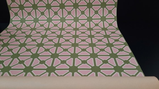 Image 1 of Vintage behang jaren '70 P&S International Germany