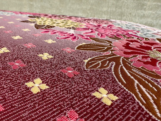 Image 1 of Roche Bobois Montgolfiere Ottoman | Marcel Wanders × Kenzo Takada | 2021
