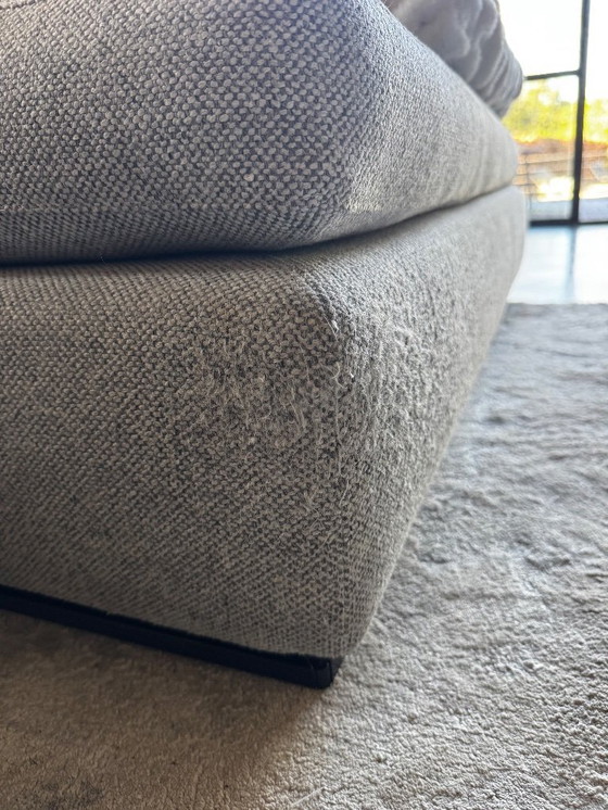 Image 1 of Minotti sofa gray with lounge section