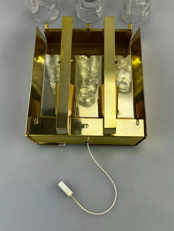 Image 1 of 60's 70's Doria Lampe Lampe murale Space Age 60's Design