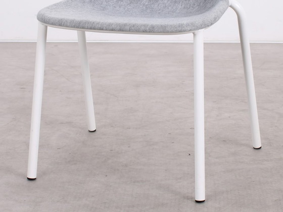 Image 1 of 4x La sedia Vorm LJ2 grigia