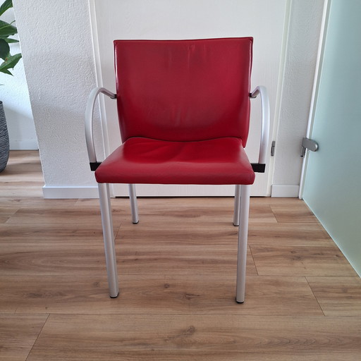 4 chaises de salle à manger Leolux Myto