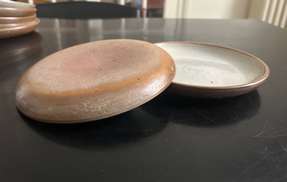 Image 1 of 7 piatti in gres 1970