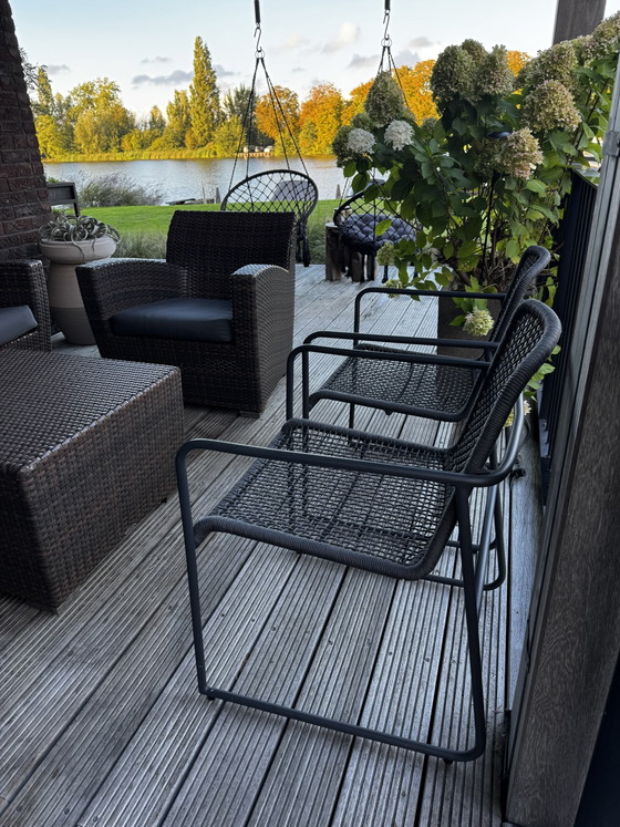 4x Borek Modelo Mira – Sillas de jardín, Aluminium, Plastic (photo 4 of 6)