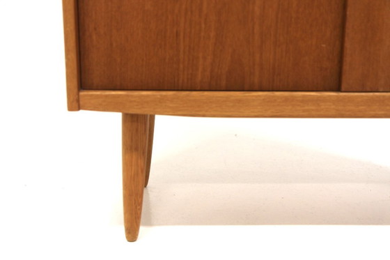 Image 1 of Cómoda/librería escandinava de teca, Suecia, 1960