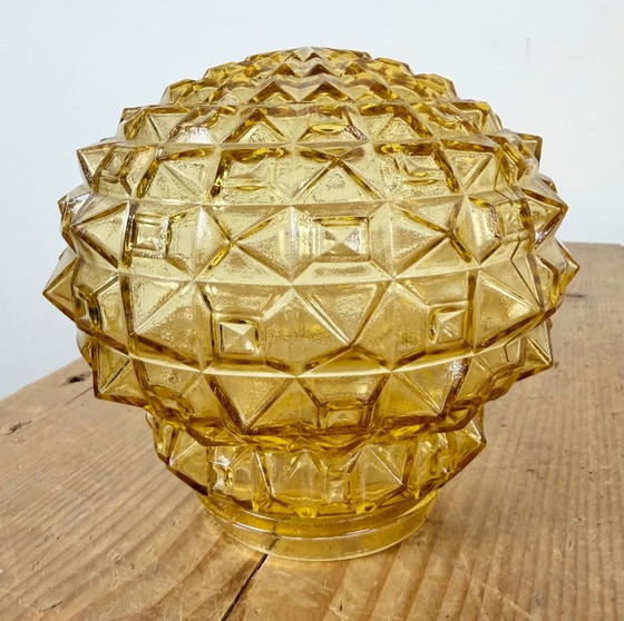 Plafonnier vintage en porcelaine blanche, années 1970 – Glass, Ceramic (photo 9 of 13)