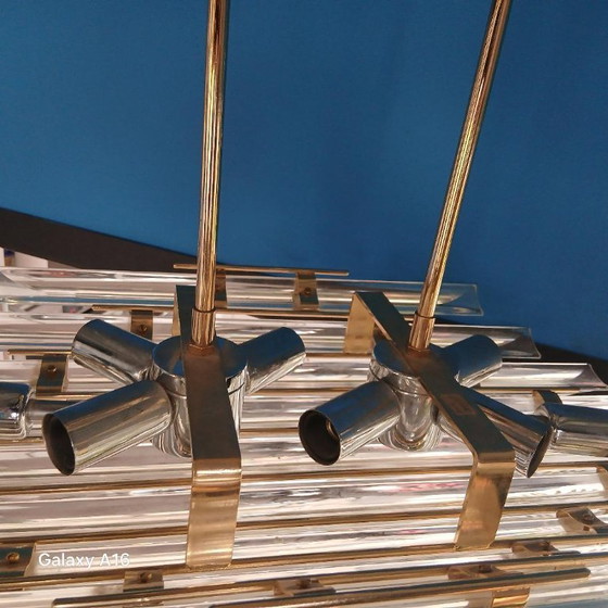 Image 1 of Murano Venini style chandelier