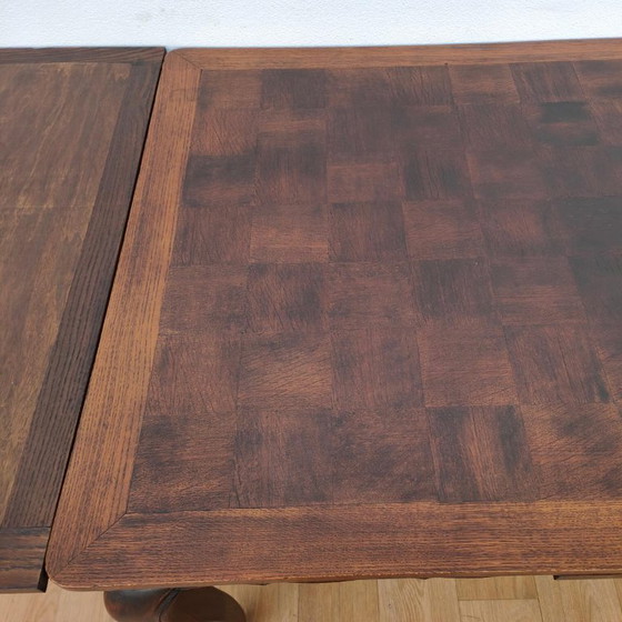 Set da pranzo antico rustico con tavolo e sedie – Tessile (photo 21 of 27)