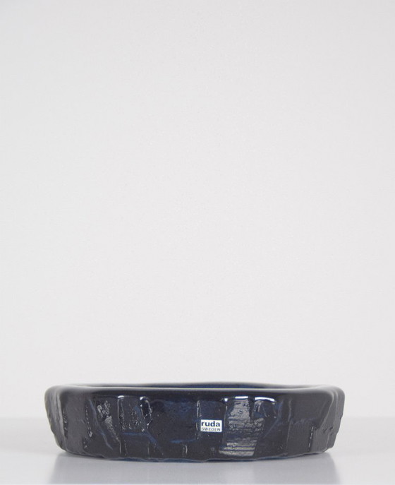 Échelle Suédoise en Cobolt par Göte Augustsson pour Ruda Glasbruk, 1960s – Objets déco (photo 4 of 5)