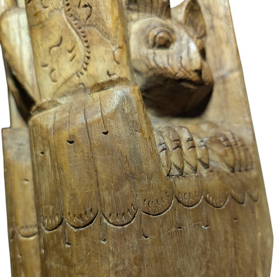 Image 1 of Intaglio del legno Gunungan Bali