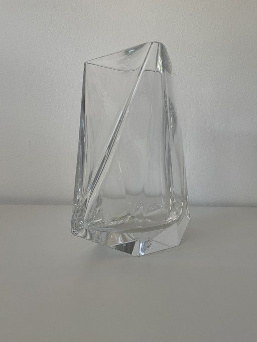 Orrefors Diamond - Heavy Vase Crystal