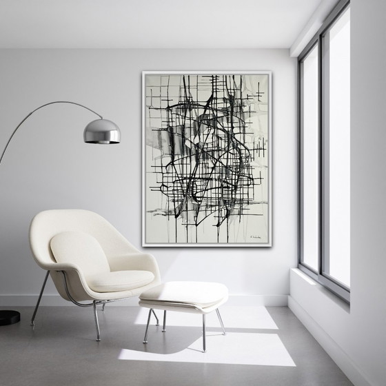 Image 1 of Natia Antadze minimalist composition XXL