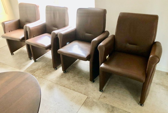 Image 1 of 4 poltrone da pranzo New City Dana R7 (schienale alto)