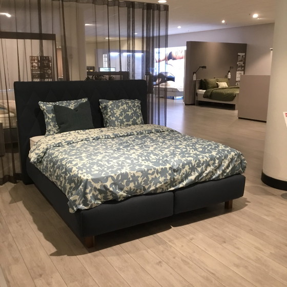 Image 1 of Beka Louisiana Curve 25 boxspring - 180x200