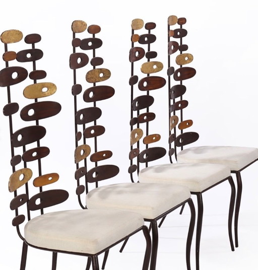 chaises de salle à manger du milieu du siècle