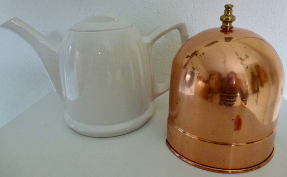 Image 1 of Teiera termica in ceramica vintage di Baker, Hart & Stuart.