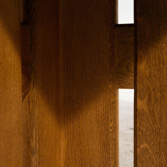 Image 1 of MK11204 CJ Juego de comedor de roble Rosengaarden, Set de 7