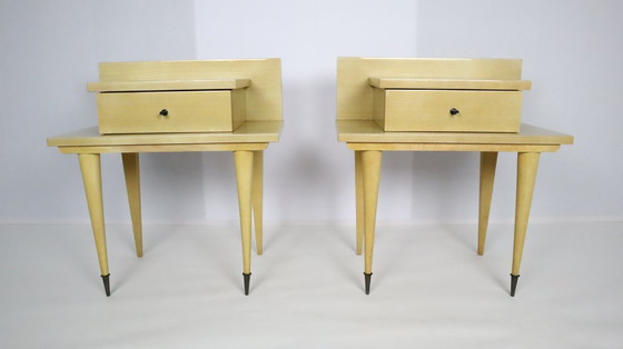 Image 1 of Comodini 1960, set di 2