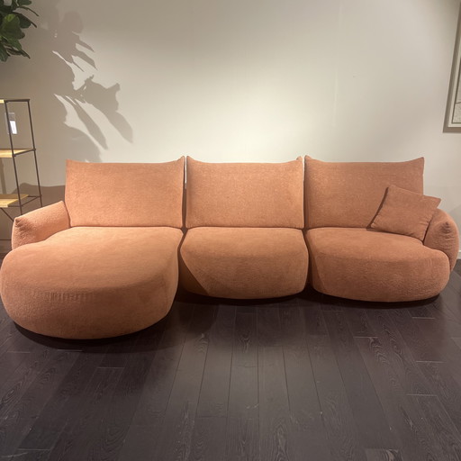 PASSE PARTOUT - BIGFOOT 3-SEATER SOFA + POUF