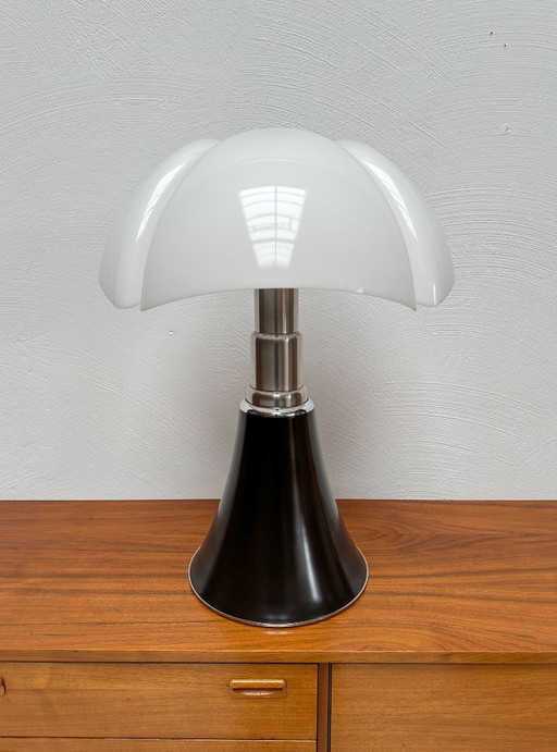 Grote Pipistrello tafellamp uit de jaren 70 van Gae Aulenti voor Martinelli Luce – Verstelbaar designicoon