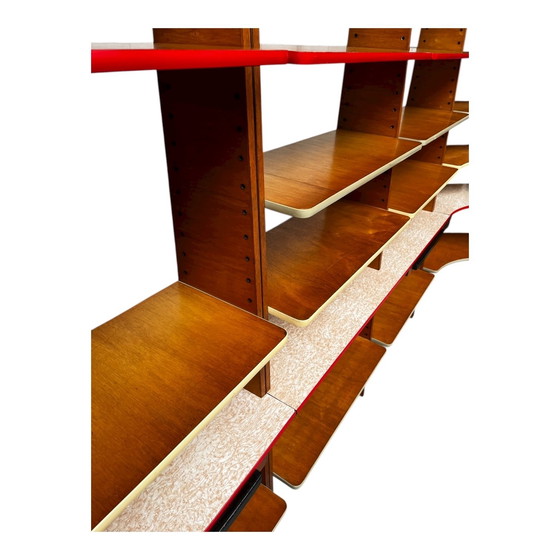 Image 1 of Stellingkast uit de jaren 50/60