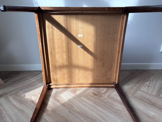 Vintage Deense mid-century bijzet-/salontafel – palissander – Wood (photo 7 of 9)