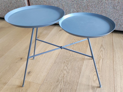 2x Indy side table gray
