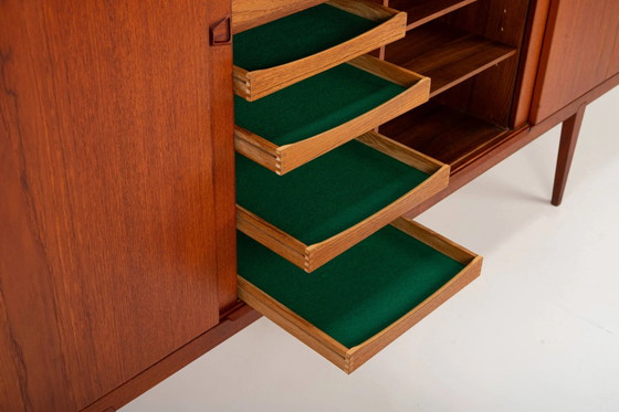 Highboard by Henry Rosengren Hansen for Brande Møbelindustri, Denmark 1960s – Sideboard, Scandinavian (photo 5 of 12)