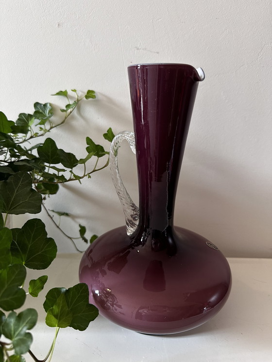 Image 1 of Murano Glass Vintage Vase