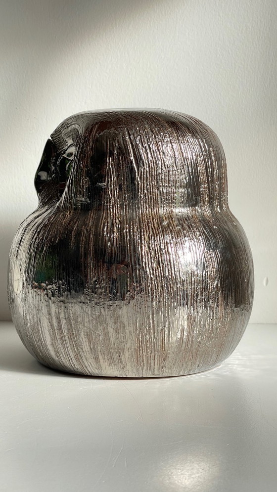 Image 1 of Gufo in ceramica di Aldo LONDI