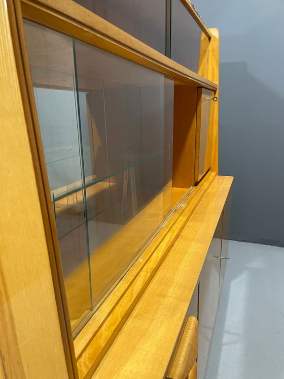 Image 1 of Original 1960s Mid-Century Highboard by František Jirák for Tatra Nábytok – Czechoslovakia