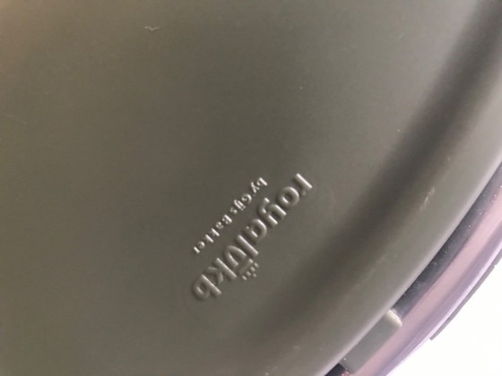 Image 1 of Vassoio Royal VKB di Gijs Bakker, design olandese, color kaki