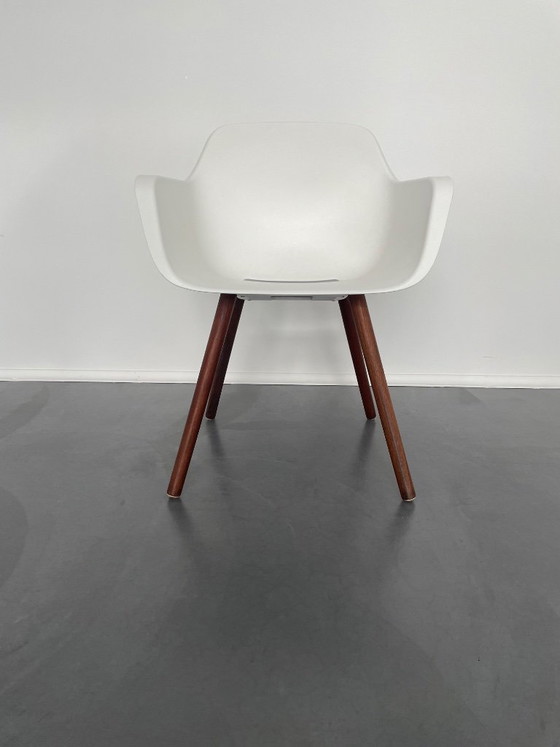 6 Stühle extremis …, Esszimmerstühle, Creme (Foto 4 von 5)
