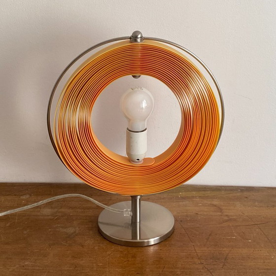 Maanlamp van Verner Panton. Heruitgegeven door Kare. 1980. – Tafellampen, Plastic, Metal (photo 7 of 7)