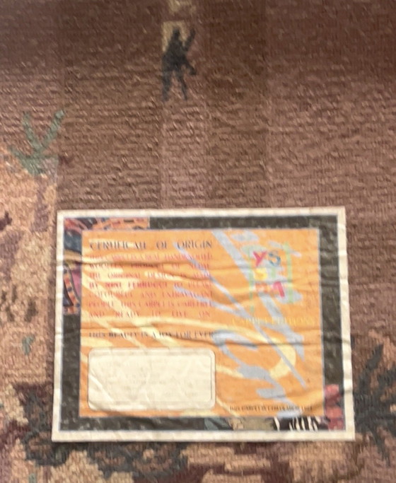 Nini Ferrucci YSSIMA Rug Nepal 146x81 cm - Hand-knotted Tibetan Wool with Origin Certificate – Rugs & carpets (photo 3 of 5)