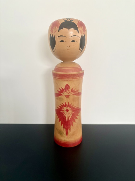 Image 1 of Set of vintage kokeshi