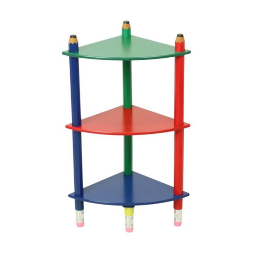 Portapenne triangolare vintage Pierre Sala anni '80