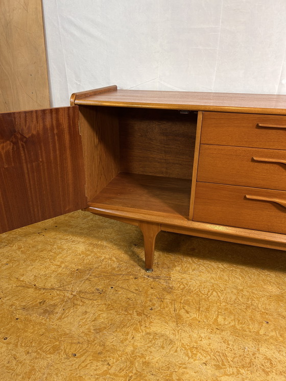 Image 1 of Mid-Century Retro Vintage Teak Sideboard by Jentique – 1960s Stylish Storage