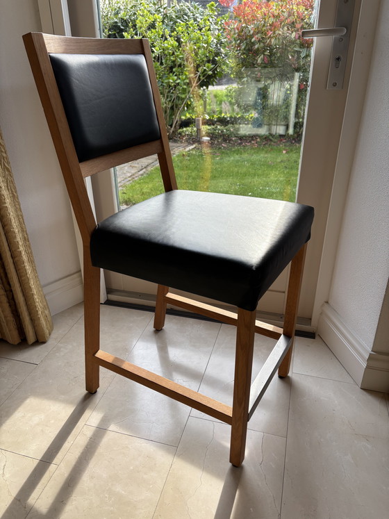 Image 1 of Twee barkrukken Jan des Bouvrie 