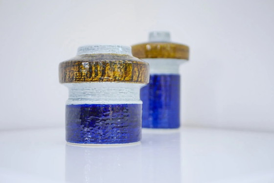 Image 1 of Vase Titus en poterie par Olle Alberius pour Rörstrand, Suède, années 1960