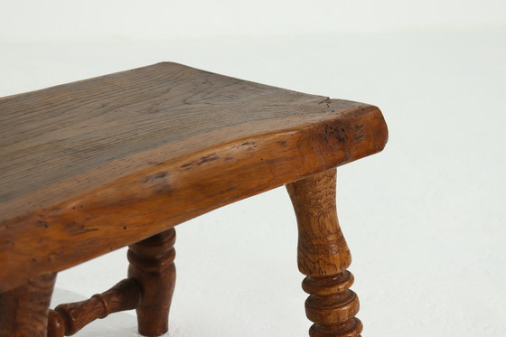 Image 1 of Rustieke planten- of bijzettafel 1950