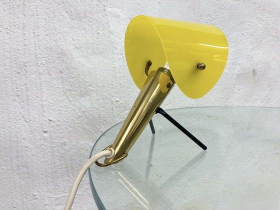Image 1 of Small Mid-Century Table Lamp Design Ernst Igl for Hillebrand 50s