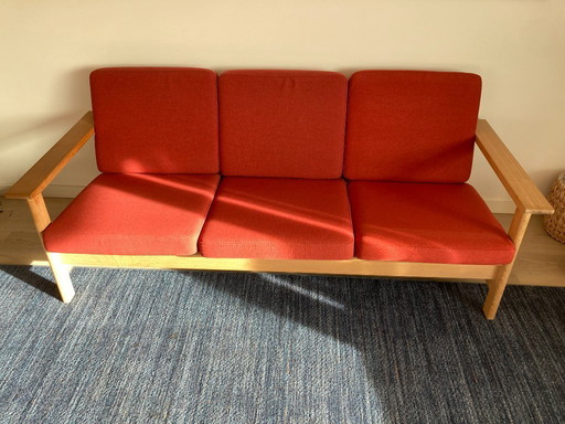 vintage design 3-zitsbank van Soren Holst
