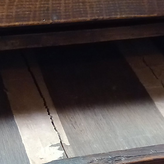 Image 1 of 18th-century English drop-front secretary