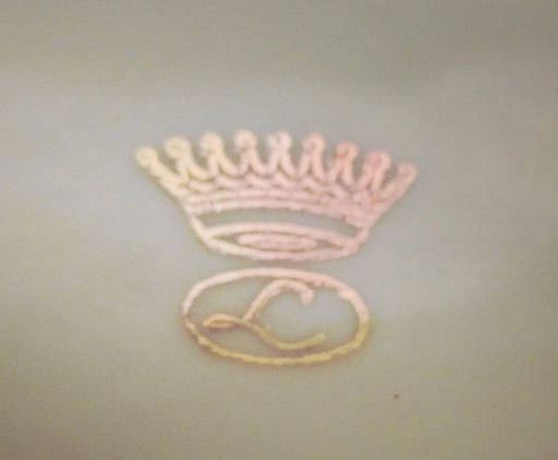 Vintage Limoges decoratief bord