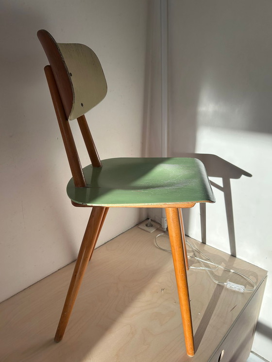 Image 1 of 6 sillas de comedor TON 1960