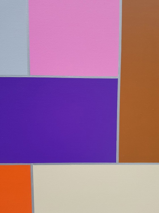 5 x 1-2 x 5 - 20240814 – Paintings & Drawings, Canvas (photo 6 of 7)