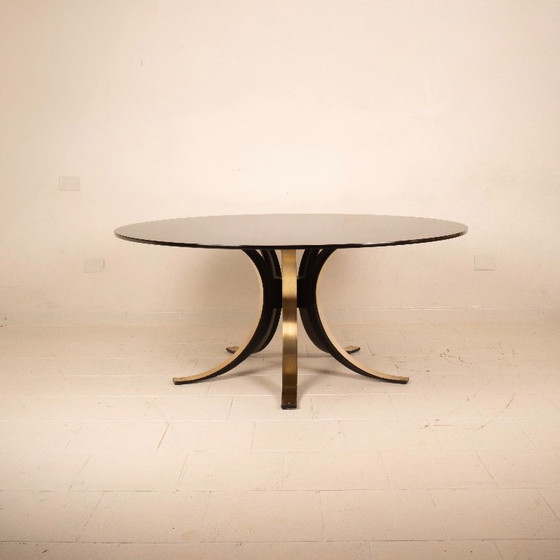 T69 XL Dining Table by Osvaldo Borsani and Eugenio Gerli for Tecno 1950 – Crystal (photo 9 of 18)