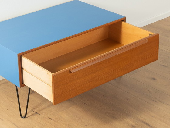 Image 1 of Elegante cassettiera blu anni '60 di WK Möbel