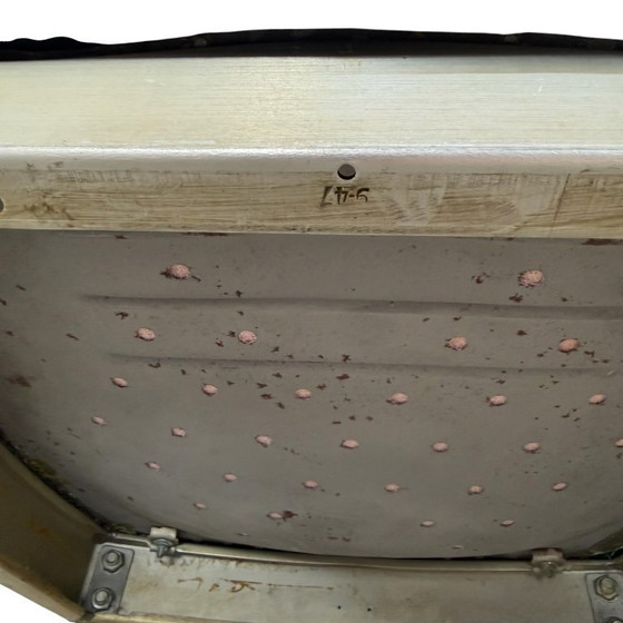 Image 1 of Rara coppia di poltrone americane GoodForm in alluminio.